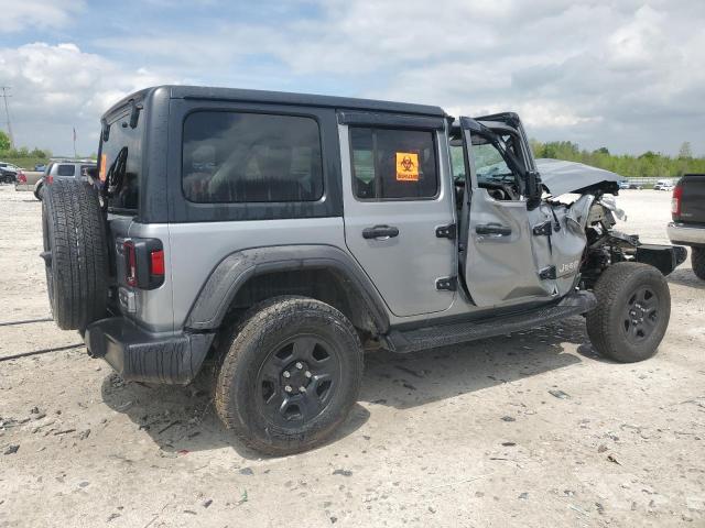 Vin: 1c4hjxdg6jw258540, lot: 56636335, jeep wrangler sport 20183