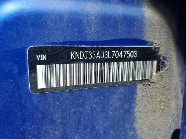 2020 KIA SOUL EX - KNDJ33AU3L7047503