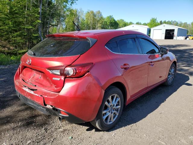 Vin: jm1bm1l75e1128201, lot: 58133505, mazda 3 touring 20143