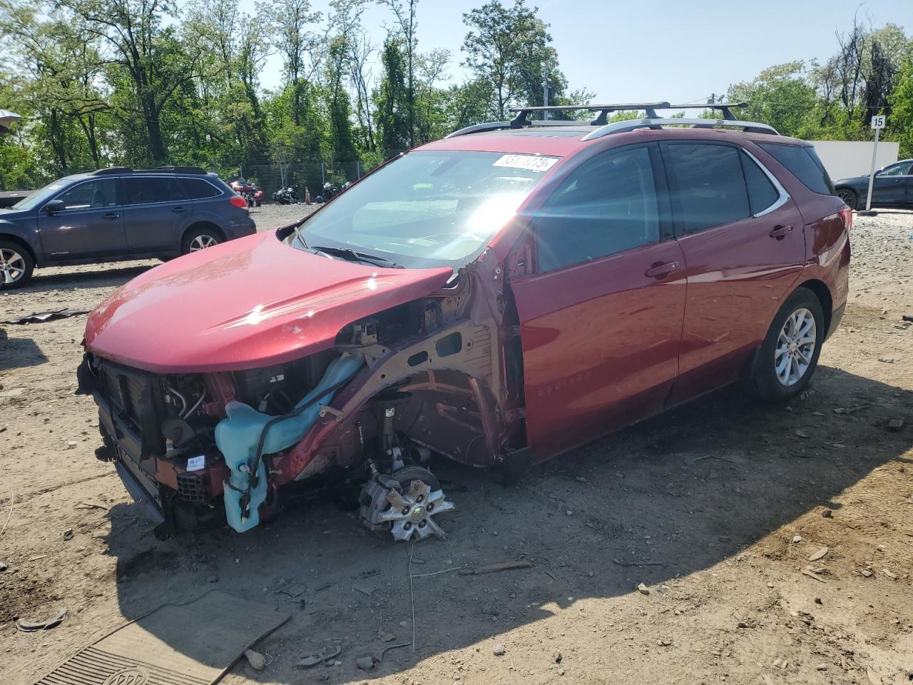 CHEVROLET EQUINOX LT
