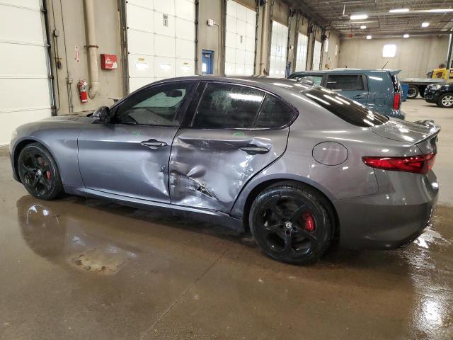 Vin: zarfaedn7h7543400, lot: 57634745, alfa romeo giulia q4 20172