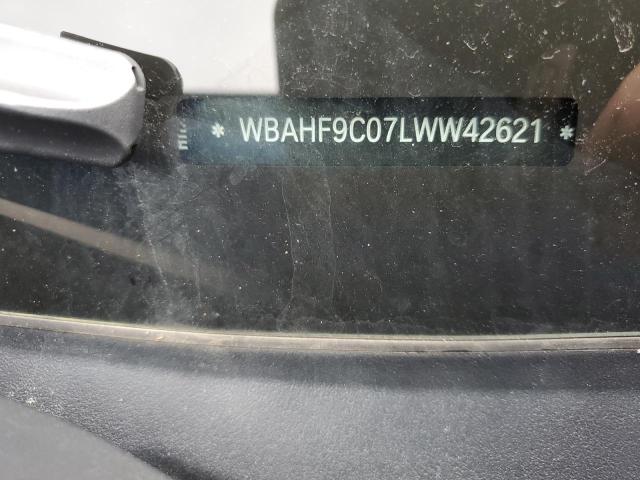 2020 BMW Z4 M40I WBAHF9C07LWW42621