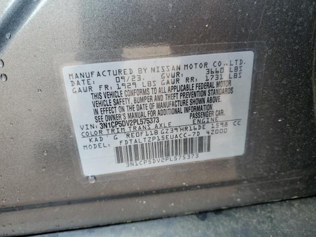 2023 NISSAN KICKS SR - 3N1CP5DV2PL575373