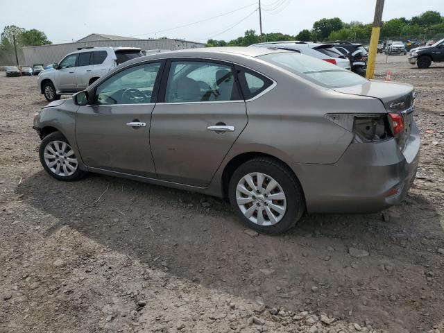 2016 NISSAN SENTRA S - 3N1AB7AP9GY242257