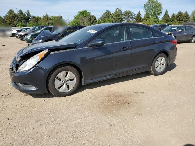 Vin: 5npeb4acxeh817390, lot: 56062395, hyundai sonata gls 2014 img_1