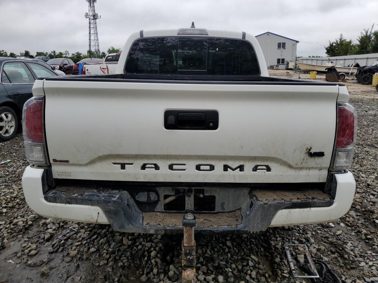 TOYOTA TACOMA DOUBLE CAB