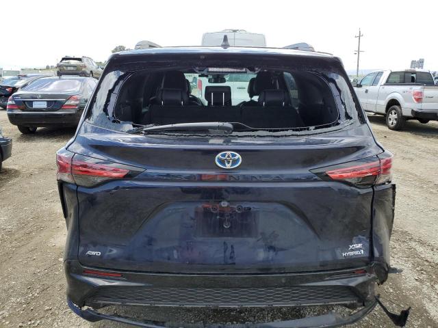 2021 TOYOTA SIENNA XSE 5TDXSKFC1MS037700