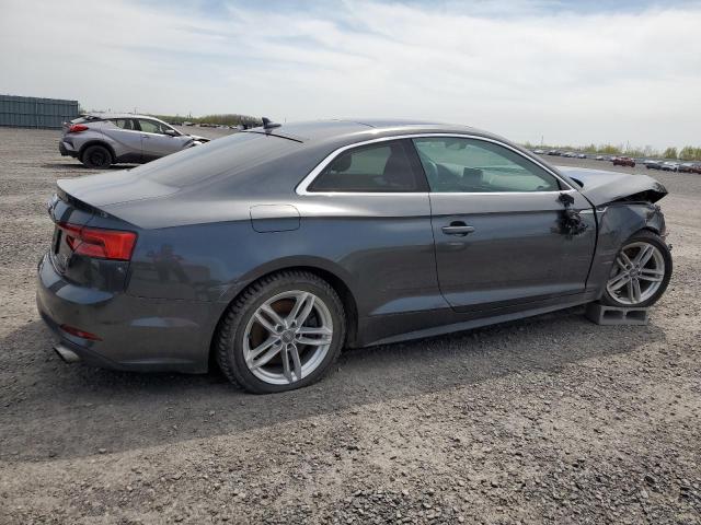 Vin: wautnaf58ja003325, lot: 55951985, audi a5 premium plus s-line 20183