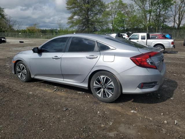 Vin: 2hgfc1f71gh646649, lot: 55300555, honda civic exl 20162