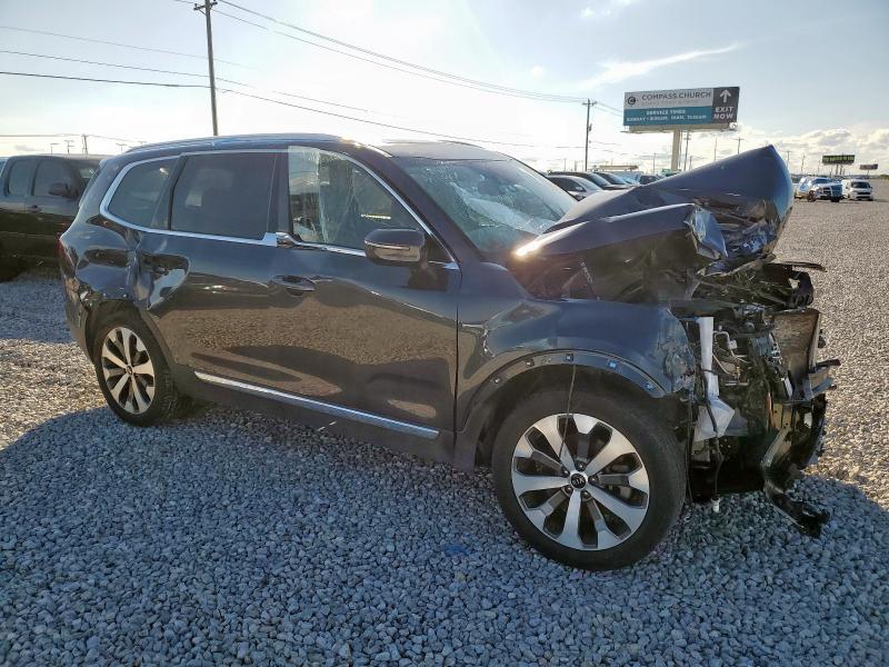 Vin: 5xyp34hc7mg113679, lot: 55752625, kia telluride ex 20214