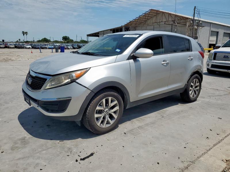 Vin: kndpb3ac1f7699433, lot: 57103225, kia sportage lx 2015 img_1