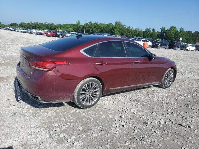 Vin: kmhgn4je1fu020837, lot: 56301625, hyundai genesis 3.8l 20153