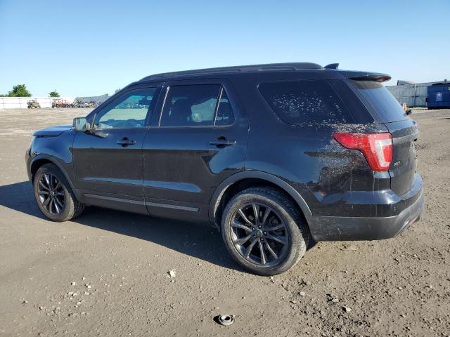 Vin: 1fm5k8d8xhgb05349, lot: 55951425, ford explorer xlt 20172