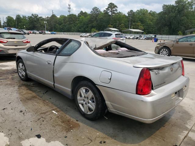 CHEVROLET MONTE CARL 2006 silver  flexible fuel 2G1WJ15KX69247931 photo #3
