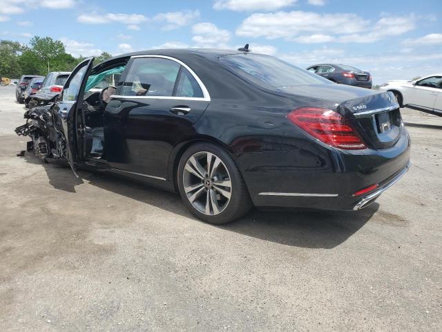 Vin: wddug8gb2la518392, lot: 57536025, mercedes-benz s-class 560 4matic 20202