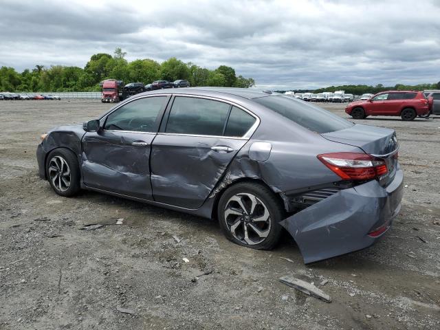 Vin: 1hgcr2f80ga135531, lot: 57672225, honda accord exl 20162