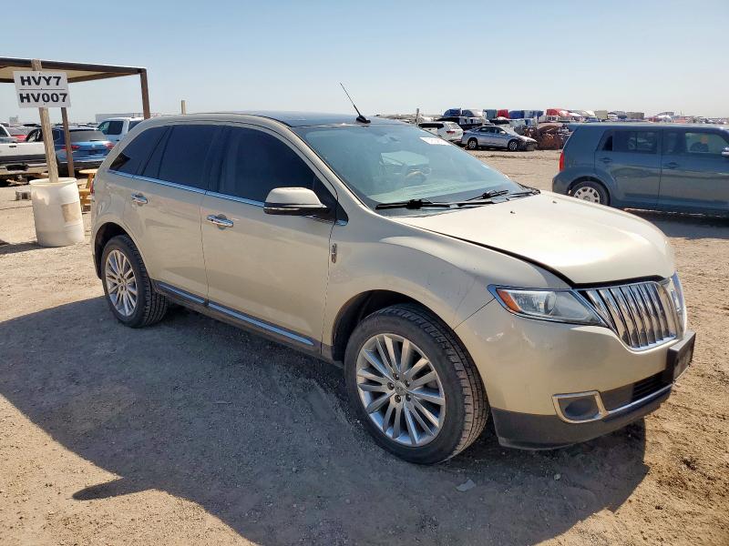 Vin: 2lmdj6jk3fbl33429, lot: 57814675, lincoln mkx 20154