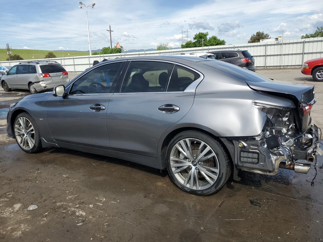 INFINITI Q50 2018