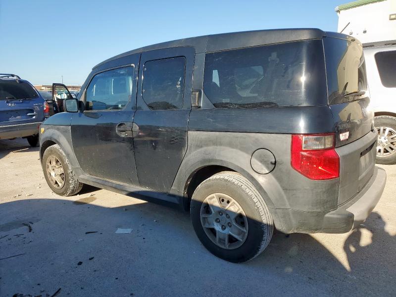 HONDA ELEMENT LX 2007 black 4dr spor gas 5J6YH18337L016454 photo #3