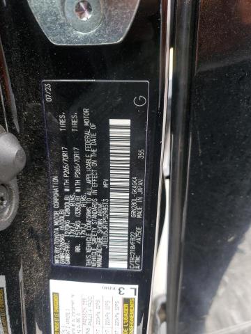 2023 TOYOTA 4RUNNER SR - JTEEU5JR7P5298513