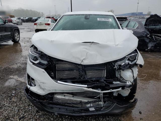 2021 CHEVROLET EQUINOX LT - 3GNAXUEV3MS111661
