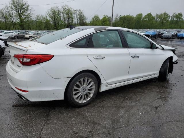 Vin: 5npe34af0fh057382, lot: 55874655, hyundai sonata sport 20153