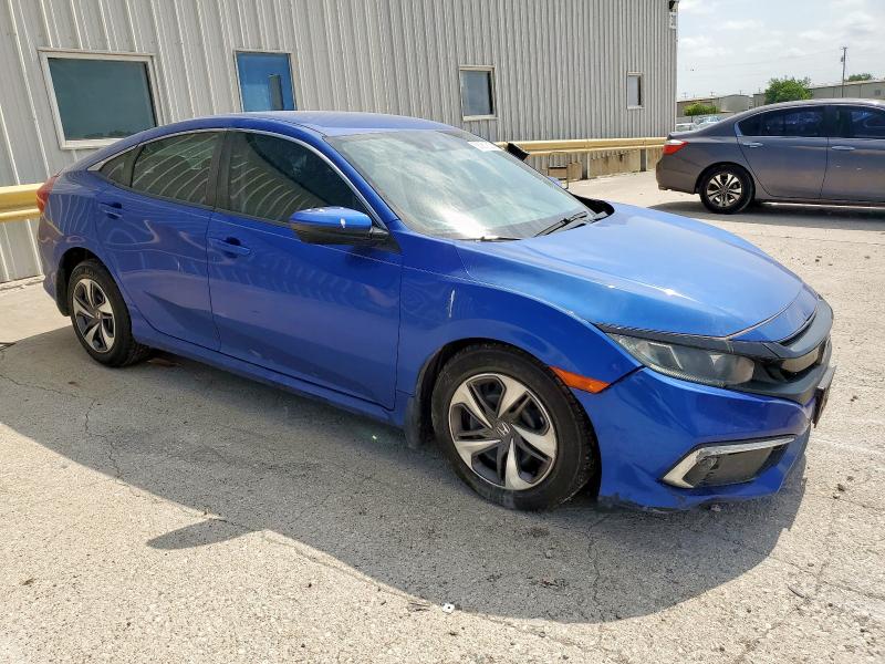 2020 HONDA CIVIC LX 19XFC2F64LE021664