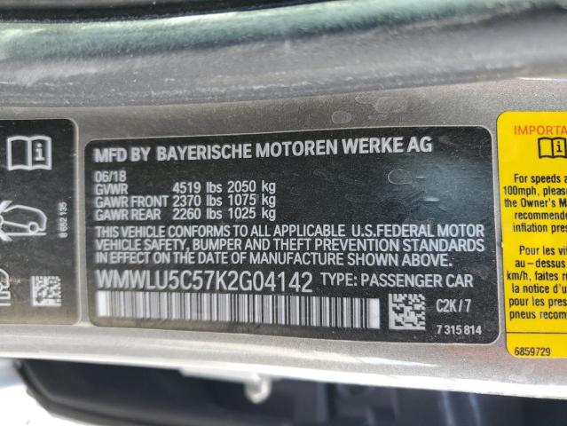 2019 MINI COOPER S C - WMWLU5C57K2G04142