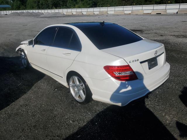 Vin: wddgf4hb2dr280893, lot: 54973845, mercedes-benz c-class 250 20132