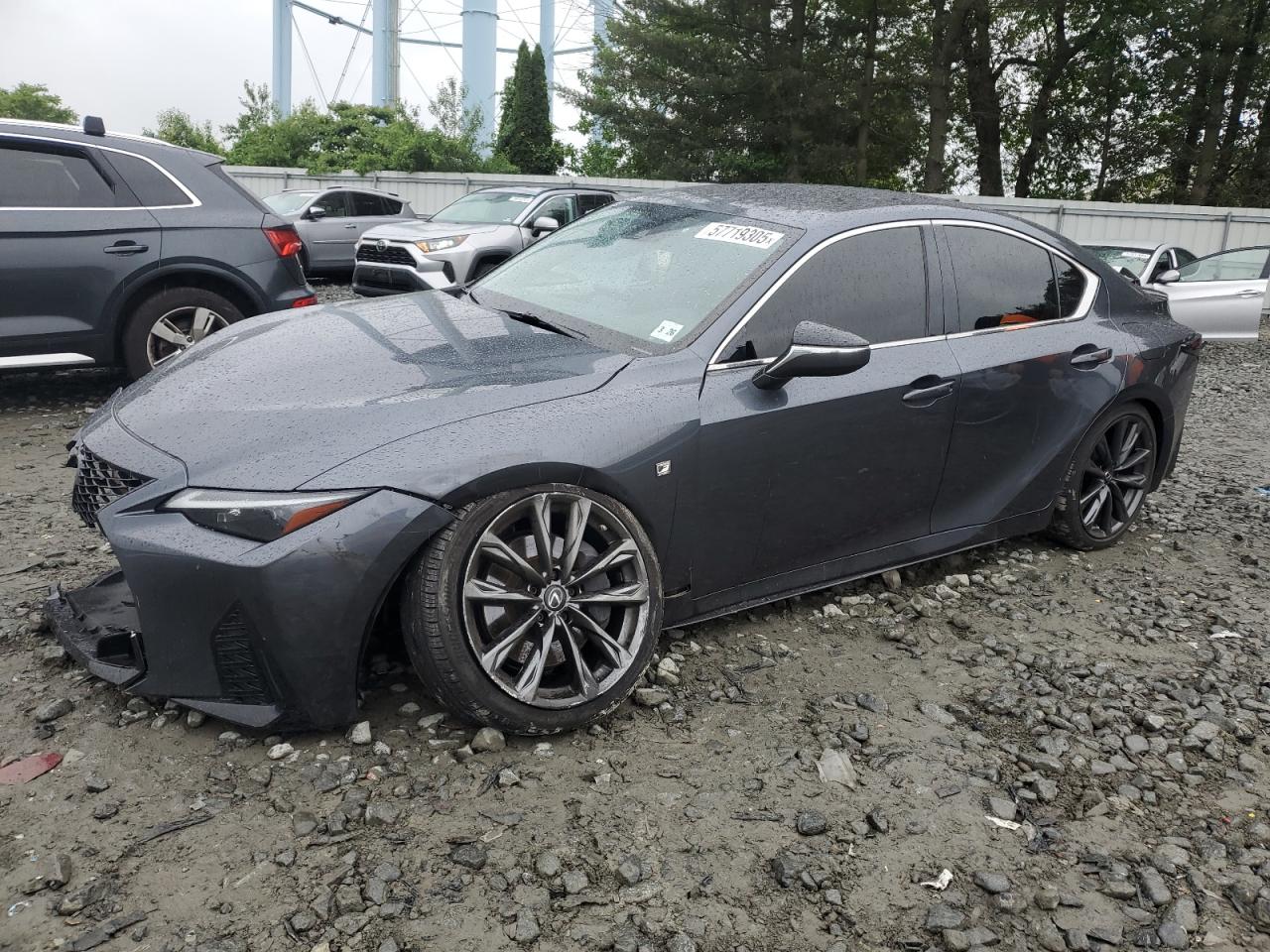 LEXUS IS 350 F SPORT