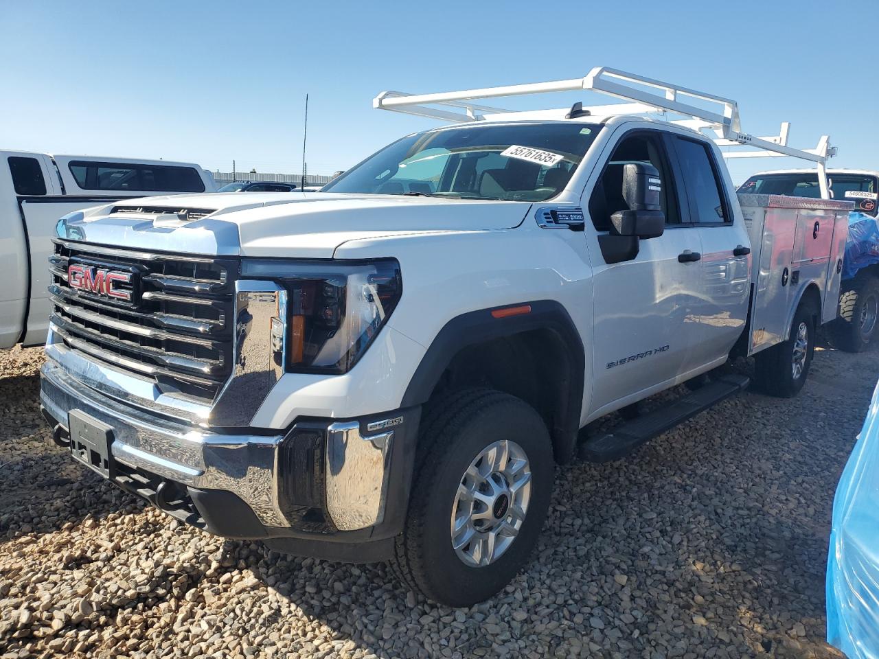 GMC SIERRA K2500 HEAVY DUTY