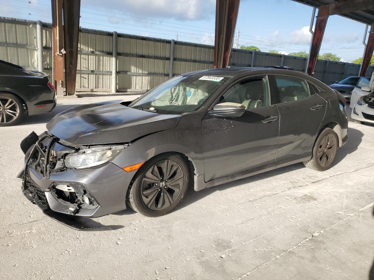 HONDA CIVIC EX