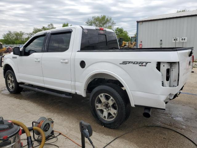 Vin: 1ftew1e58jkc61249, lot: 57612625, ford f-150 supercrew 20182
