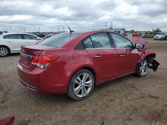 Vin: 1g1pg5sb2e7402888, lot: 58510345, chevrolet cruze ltz 20143