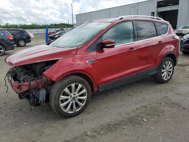Vin: 1fmcu0jd5huc31852, lot: 56872655, ford escape titanium 2017 img_1