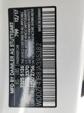 2018 MERCEDES-BENZ E 300 - WDDZF4JB8JA395382