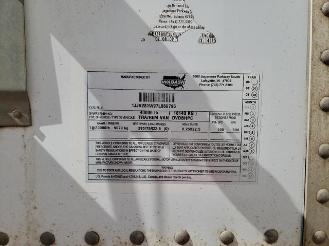 2007 WABASH UNKNOWN #3202328212