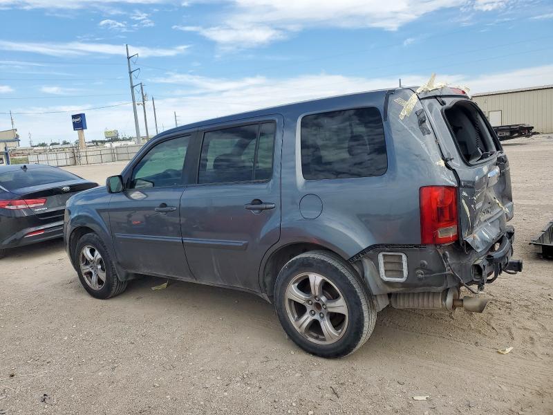 2013 HONDA PILOT EXL - 5FNYF3H57DB027741