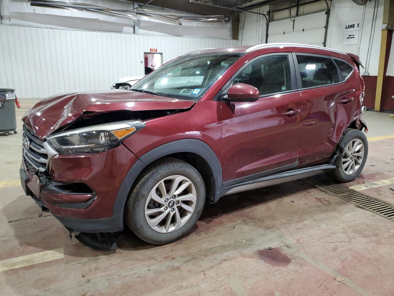 HYUNDAI TUCSON LIMITED