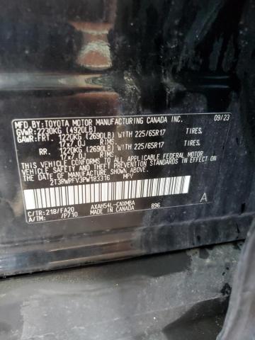 2023 TOYOTA RAV4 XLE - 2T3RWRFV3PW183316