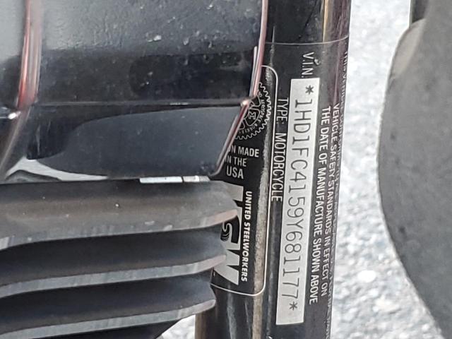 2009 HARLEY-DAVIDSON FLHTCU 1HD1FC4159Y681177