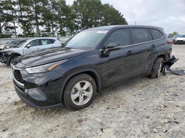 Vin: 5tdkdrah0ps048255, lot: 57170455, toyota highlander l 2023 img_1
