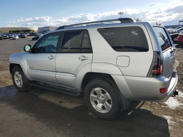 TOYOTA 4RUNNER SR 2004 silver 4dr spor gas JTEBT14R040037663 photo #3