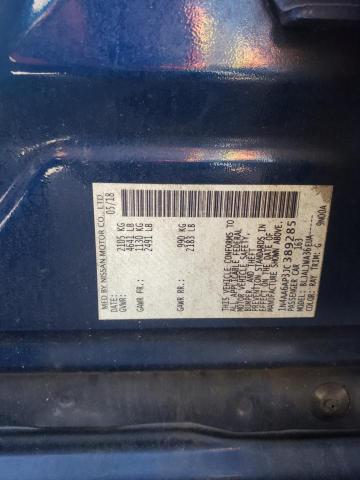 2018 NISSAN MAXIMA 3.5 1N4AA6AP3JC389285