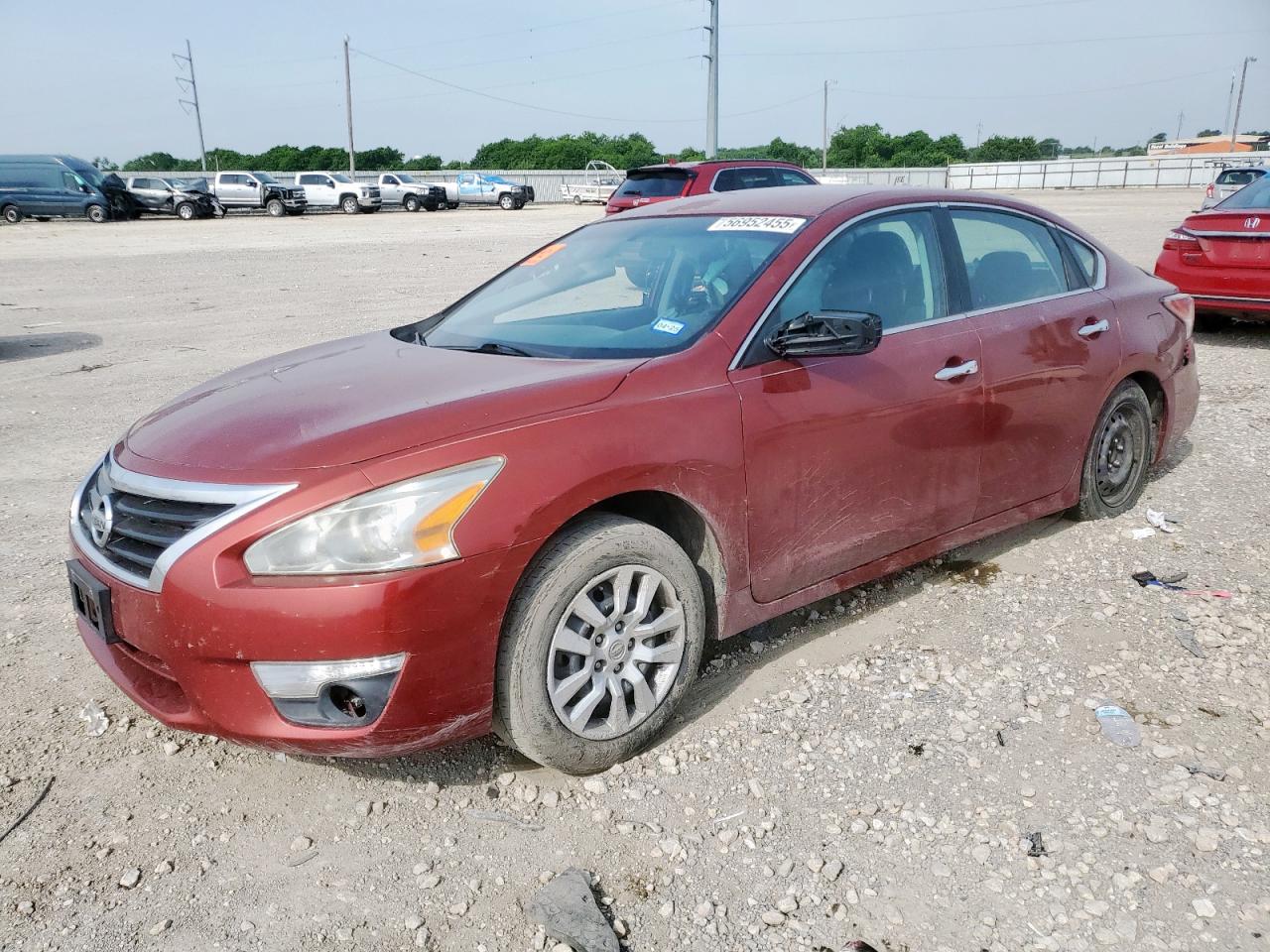 NISSAN ALTIMA 2.5