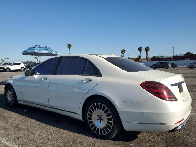Vin: wddug8db1ka477630, lot: 56252885, mercedes-benz s-class 560 20192