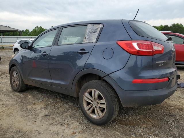 Vin: kndpb3a27b7014966, lot: 57092655, kia sportage lx 20112