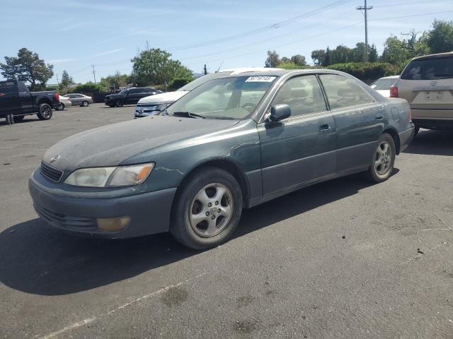 LEXUS ES 300 1997 green  gas JT8BF22GXV0029847 photo #1