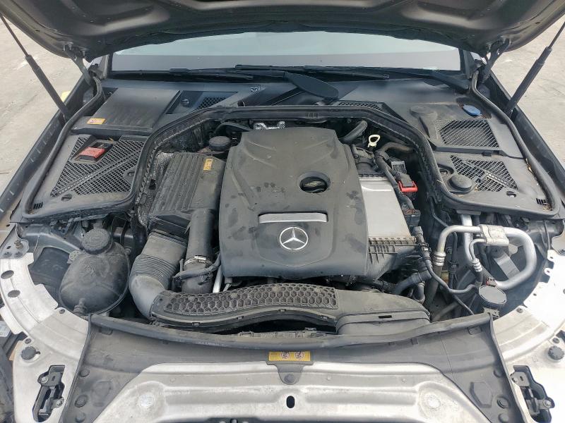 2015 MERCEDES-BENZ C 300 4MAT 55SWF4KB2FU016143