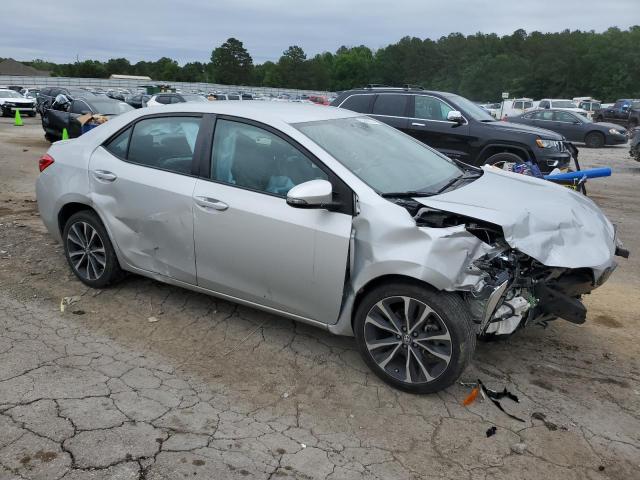 Vin: 5yfburhe7jp826627, lot: 55826795, toyota corolla l 20184